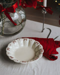 Winter Ribbon Deep Plate