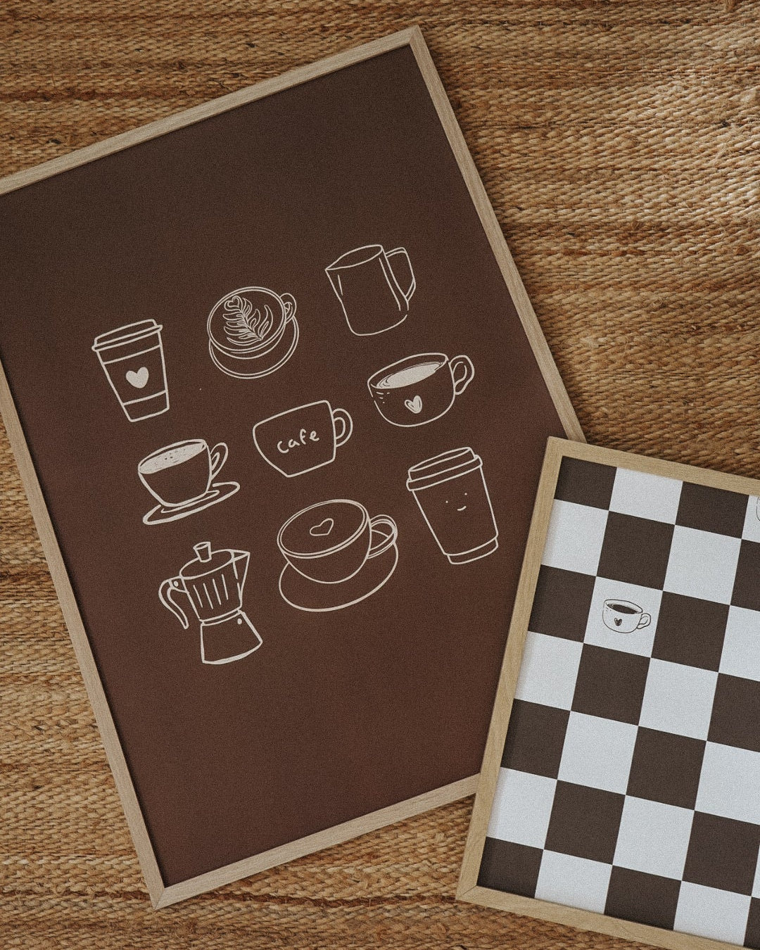 Procaffinating Poster