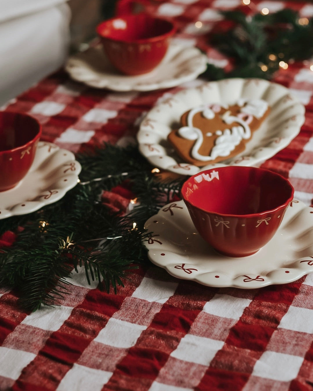 Red Ribbon Petit Bowl