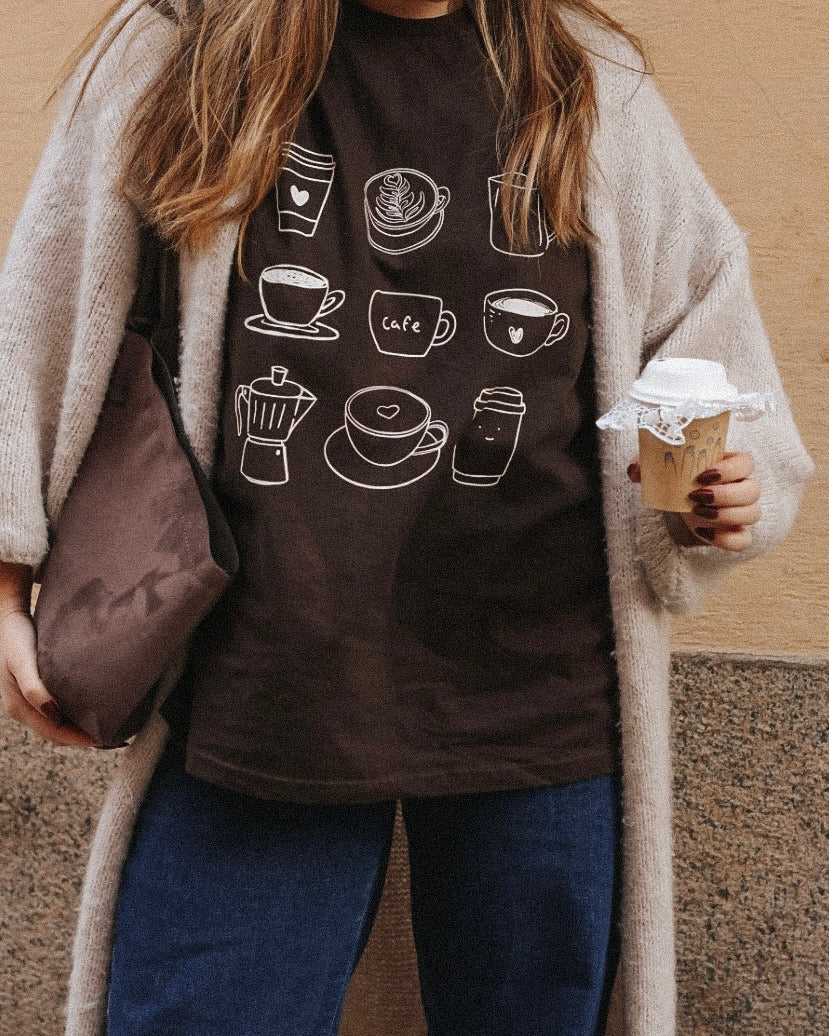 The Classic Procaffinating Tee