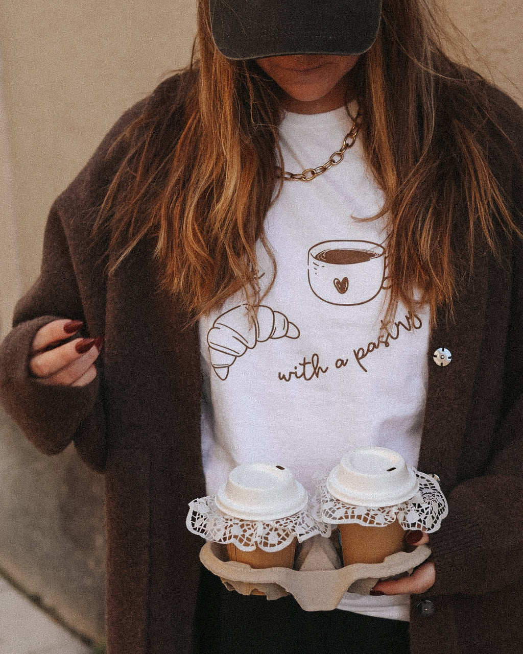 The Croissant State of Mind Tee